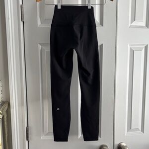 Lululemon Wunder Train Contour Fit High-Rise Tight 25”